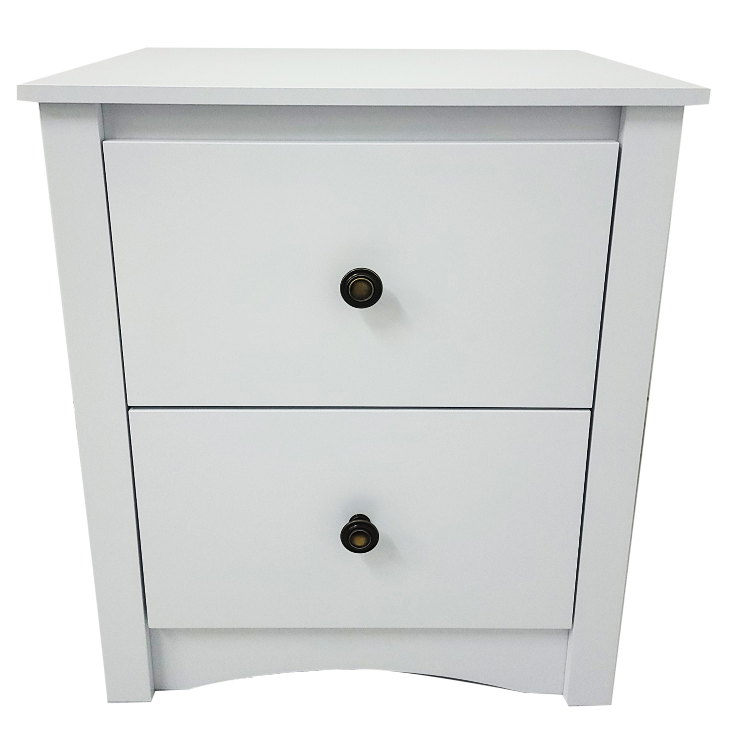 white color nightstand