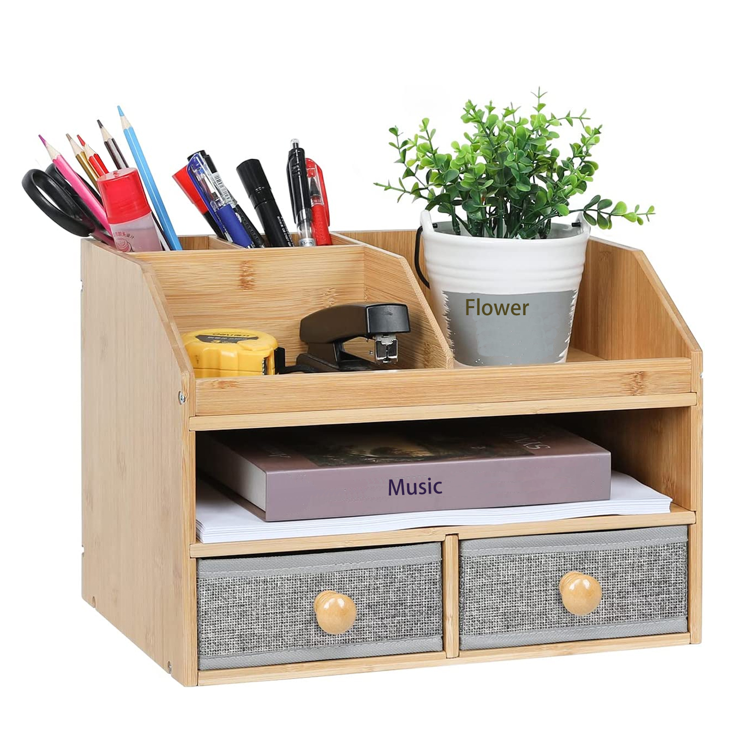 Desktop Organizer Tabletop Storage box