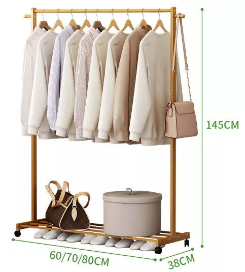 Custom Clothes Shelf Size
