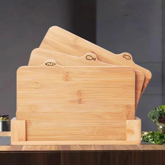 bamboo cutting board set of 3