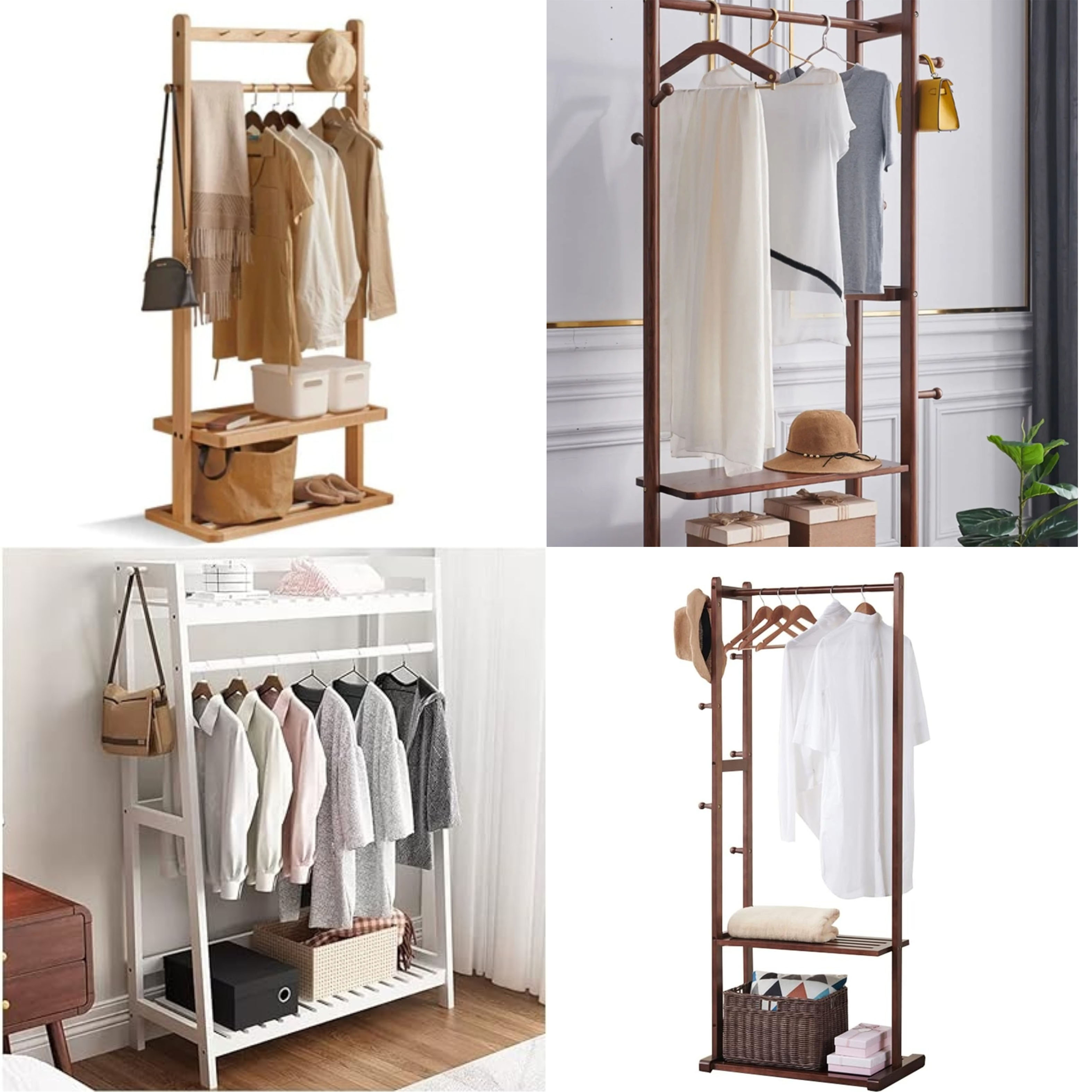other cloth rack with shoe storage product