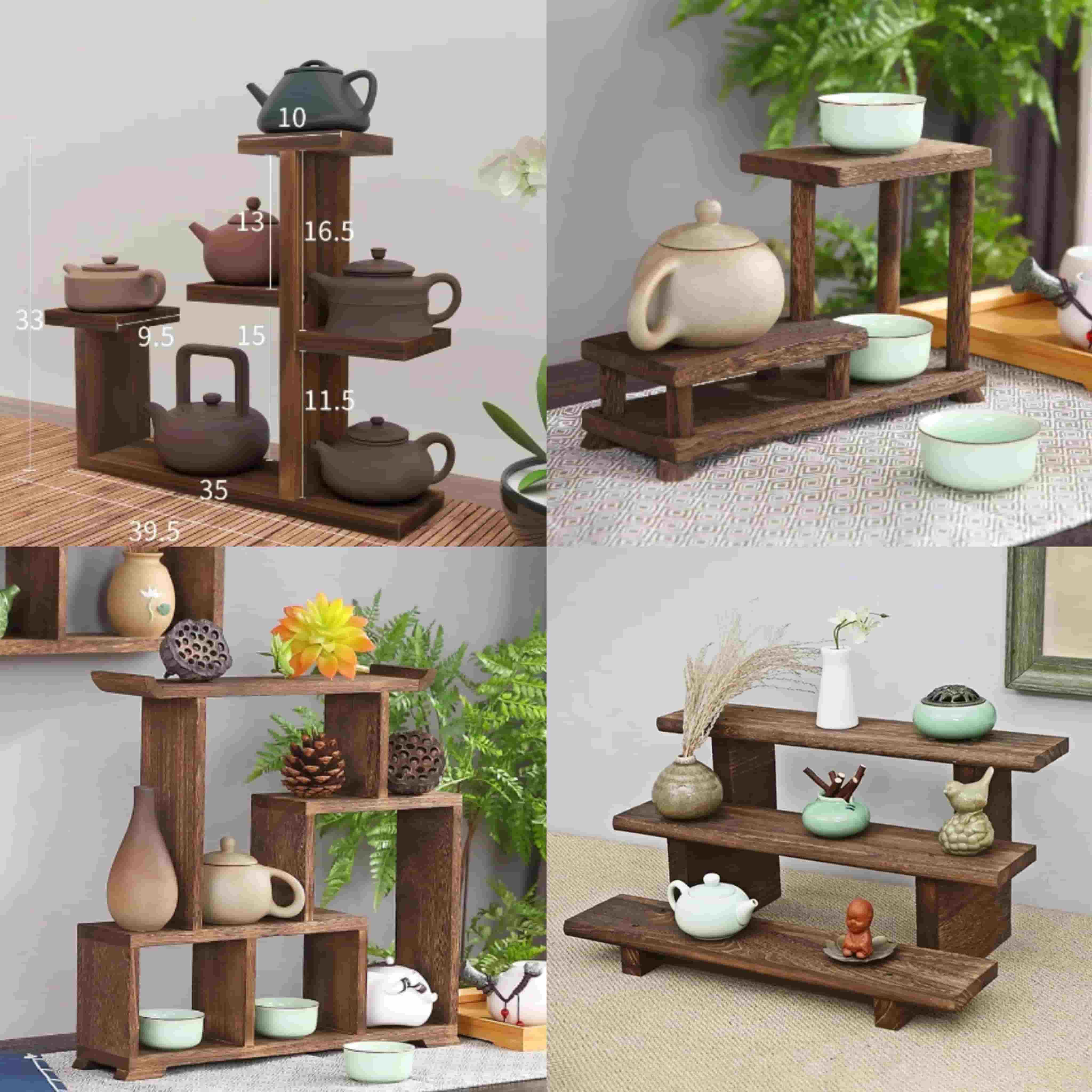 teacup shelves