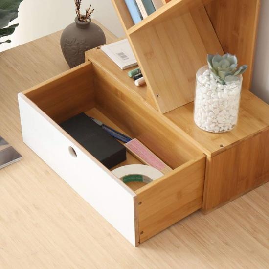shelf with drawer