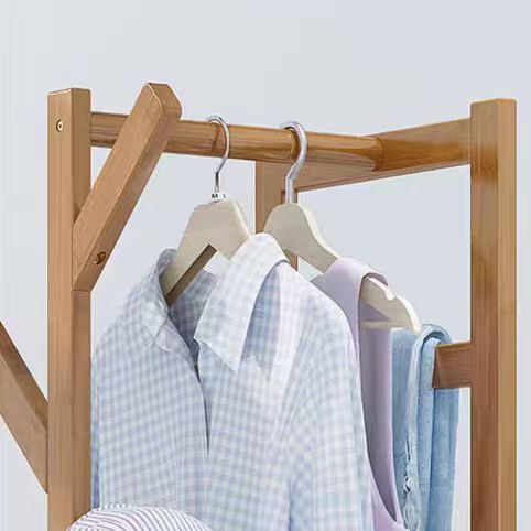 clothes hanging rod