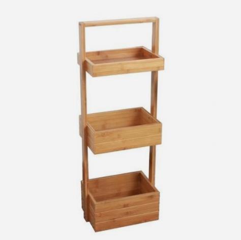 OEM & ODM Bamboo Shower Caddy Stand