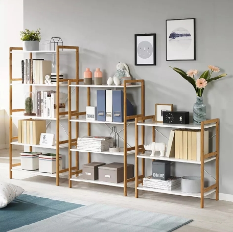 How to choose a wooden shelf rack